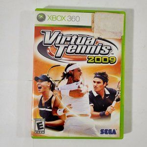 XBox 360 Virtual Tennis 2009 -- ITEM #1273